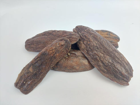KOPABANA Organic Dried Safou, Safou, Atanga, Nsafu, African Bush pear, Prunes, Bush Butter, Dacryodes edulis, Butter