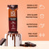 12 Count IQBAR Clean Plant Protein Bars - Chocolate Sea Salt - - Keto, Vegan, High Fiber, Gluten and Dairy Free, Low