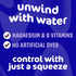 1.62 oz mio Unwind Berry Dragonfruit Liquid Water Enhancer with Magnesium & B Vitamins, fl Bottle