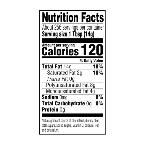 128 Oz, Pack 2 Packaging Amazon Grocery, Corn Oil, Fl of (Previously Amazon Fresh, May Vary)