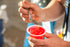 4.3oz 24 Dole Fruit Bowls Peaches in Strawberry Flavored Gel Snacks, Total Cups, Gluten & Dairy Free, Bulk Lunch Snacks