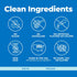 Pack 10 Count, B12 Pureboost Sugar-Free Clean Energy Booster, Combo Refreshing Energy Drink Mix with Vitamins