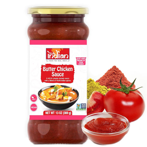 Truly Indian Butter Chicken Sauce | Authentic Traditional Indian Cooking Sauces |