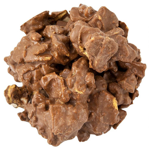 OMG's 680g/24 oz OMG! Milk Chocolate Almond Toffee Clusters