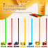Sun Bay Foods 100% (50, Sunbay Foods Organic Honey Sticks - Pure Raw Clover Honey Straws - Easy to Open Natural