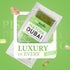 (3.5oz/100g) Rawmantic Matcha Dubai Chocolate Knafeh Pistachio Plant-Based, Vegan, Matcha Infused Chocolate, Crunchy