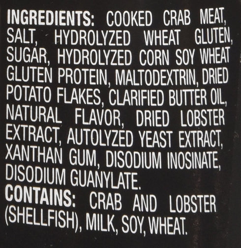 Custom Culinary 16 oz Gold Label Base, Crab
