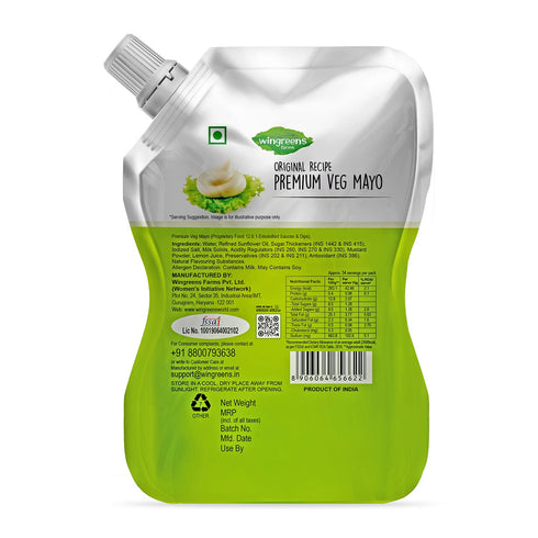 Wingreens Farms 800g Premium Veg Mayo