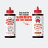 17 Oz Bachan's Japanese Barbecue Sauce - Hot Honey, Bottle, Cold-Filled, Non GMO, No Preservatives and BPA free - BBQ