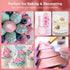 Set 4 Shimmer Cookie-(3g/Bottle) Luster Dust Edible - Colors Food Grade Nomeca Cake Dust Metallic Food Coloring Powder
