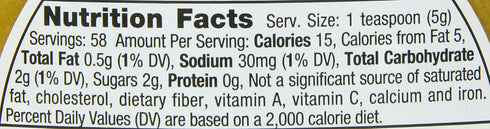 10.25 (Pack 6) Inglehoffer Sweet Hot Mustard, Ounce Squeeze Bottle