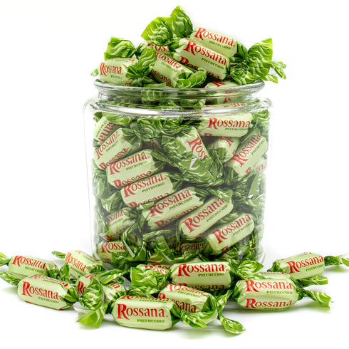1 lb Italian Pistachio Candy Real Sicilian Pistachio, Individually Wrapped, Hard Shell with Creamy Center, Gluten Free