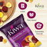 6-Pack 2.5oz (6 Count) Kiwa Vegetable Chips Mix Gluten-Free, Vegan, Kosher, Non-GMO Snack Made with Cassava, Parsnip