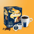 88-Count (4 Packs 22) Lavazza Vanilla Affogato Coffee, Single Serve Keurig K-Cup Pods, Flavored Coffee, Box