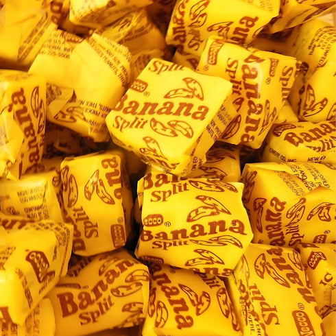 Generic 2.59lb Original Banana Split Candy Chews Big Box
