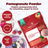 (8oz. 45 Navitas Organics Pomegranate Powder Organic Juice Powder - For Smoothies, Desserts, Dips & More Antioxidant