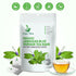 50 100% Jamaican Blue Vervain Tea Bags - Pure Wild-Crafted Herbal Tea Bags for a Smooth and Earthy Brew Healthy