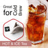 45 Organic TAIWAN Honey Scented Black tea bag | Sugar Free | Good for Cold brew Tea | Natural Antioxidants Sachet Tea
