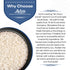 10 LB Jai Ho Certified USDA Organic Idli Rice | Premium Quality | Gluten-Free, Vegan, Non-GMO | Soft & Fluffy Texture |