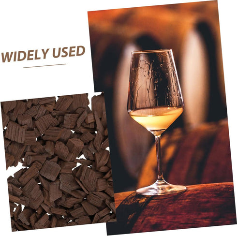 1 Pack Heavy Toasted French Oak Chips for Wine Flavor Enhancement