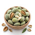 Fresh Second Phase Green Almonds Crack & Eat Inner Almond Only California