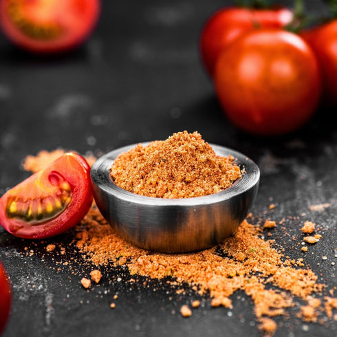 sovegean time to eat healthy 3.52 oz 100% Tomato Powder by Sovegean | Sun-Dried, Single Origin, Pure & Vegan | No Salt