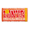 Tony’s Chocolonely Belgian Milk Chocolate Candy Bar, Caramel & Sea Salt, 6.35 Oz, Fairtrade Cocoa