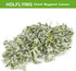 HOLFLYING 7.0oz(200g), 100% Dried Mugwort Leaves, Natural Artemisia Vulgaris Herbal Loose Leaves, Natural Mugwort Loose
