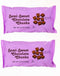 Generic Semi-Sweet Chocolate Chunks Gluten free Dairy Free 10oz Pack of 2 (Semi