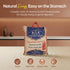 10 lb 4.5kg Golden Crown Indian White Basmati Rice - Naturally Aged - Gluten Free, Rich Aroma, Non Sticky & Extra Long