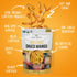 1 lb. Dried Mango Slices Juicy & Delicious, No Added Sugar, Non-GMO, Healthy Snack, Bulk Resealable Bag, Just About