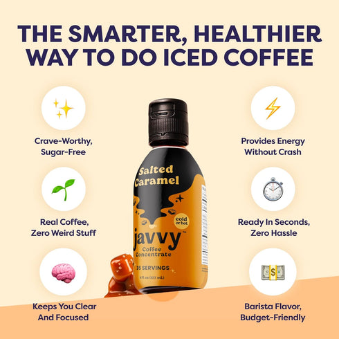 35 Coffee Concentrate - Limited Release Flavors - Cold Brew Coffee, Perfect for Hot or Iced Instant Coffees, Hot