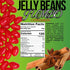 3 SweetGourmet Red Jumbo Cinnamon Jelly Beans, Sweet and Spicy Candy, Pounds