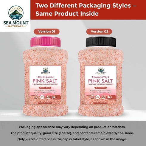 80oz (5 Himalayan Pink Salt Coarse Grain Pound), Grinder Refill, Kosher Certified, Non-GMO, Pure Mineral-Rich Pink
