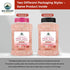 80oz (5 Himalayan Pink Salt Coarse Grain Pound), Grinder Refill, Kosher Certified, Non-GMO, Pure Mineral-Rich Pink