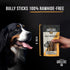 2 Count, 6 inch, Grillerz Slow Roasterz Pork Sausages, All Natural Dog Treat for All Breeds, Dog Chew for Healthy Teeth