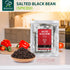 15.9 oz (226g*2 Pack), Soeos Salted Black Bean Spiced, Chinese Fermented Black Beans, Flavor Enhancer for Stir-Fries