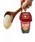 Generic 14 oz (1 Spoon)(pack 14oz Authentic Bacon Grease Rendered Bacon Fat Bacon Up Bundle with wood spoon to perfect