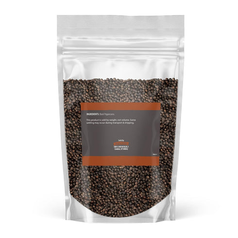 5 lb, Birch & Meadow Black Peppercorns, Traditional Spice, Dried & Whole, Grinder Refill