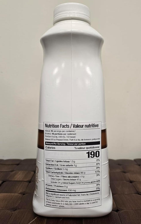 64 Torani Real Fruit Smoothie Mix, Pina Colada, Ounce