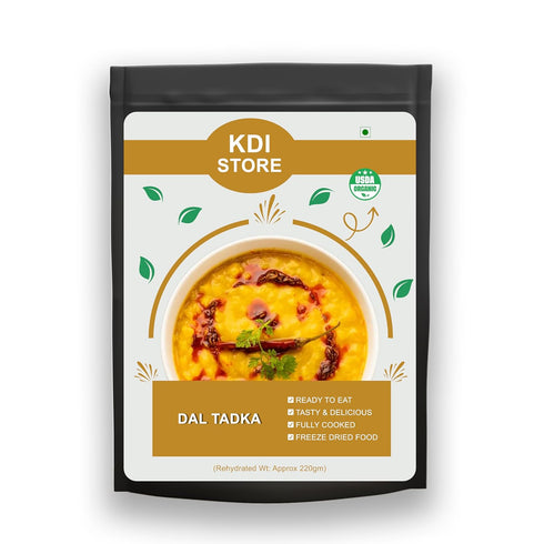 Store KDI Dal Tadka, Ready to Eat Indian Lentil Curry, USDA Organic, Freeze