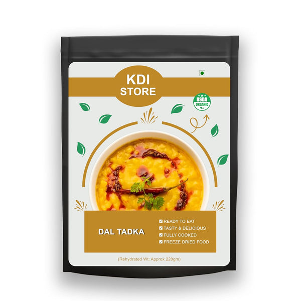 Store KDI Dal Tadka, Ready to Eat Indian Lentil Curry, USDA Organic, Freeze