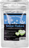 GlasGarten Shrimp Snacks Snow Flakes Chard-Spinach 30g