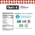 Pack 100% (12 Pack) That's it. Variety Natural Real Fruit Bar, Best High Fiber Vegan, Gluten Free Healthy Snack, Paleo
