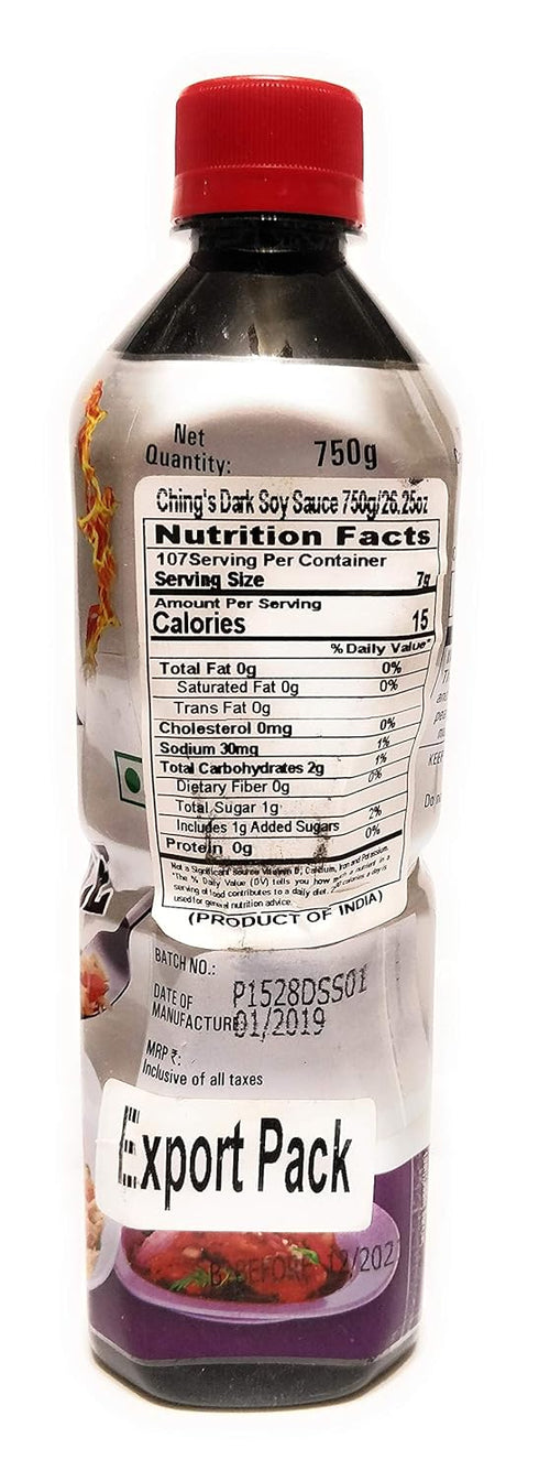Ching's Dark Soy Sauce, 750 g