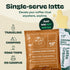 Pack (15 15 Copper Cow Vietnamese Coffee Variety Coffees & Creamers)| Classic, Vanilla, & Salted Caramel Latte | Pour