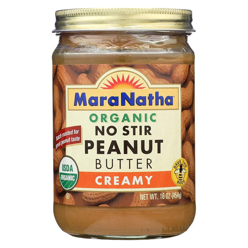 Maranatha Natural Foods Maranatha Peanut Bttr Nostir Crmy Org