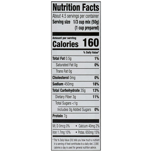 8 oz (Pack 8) Zatarain's Reduced Sodium Red Beans & Rice