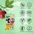10 Packs 12 Packs Hethstia Konjac Jelly Passion Fruit Flavor Vitamin C and Konjac Angel Hair Gluten Free Low Calorie