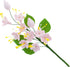 1 Count Global Sugar Art Cherry Blossom Sugar Flower Spray Gumpaste Flowers for Cakes Handmade Cake Decorations Sakura
